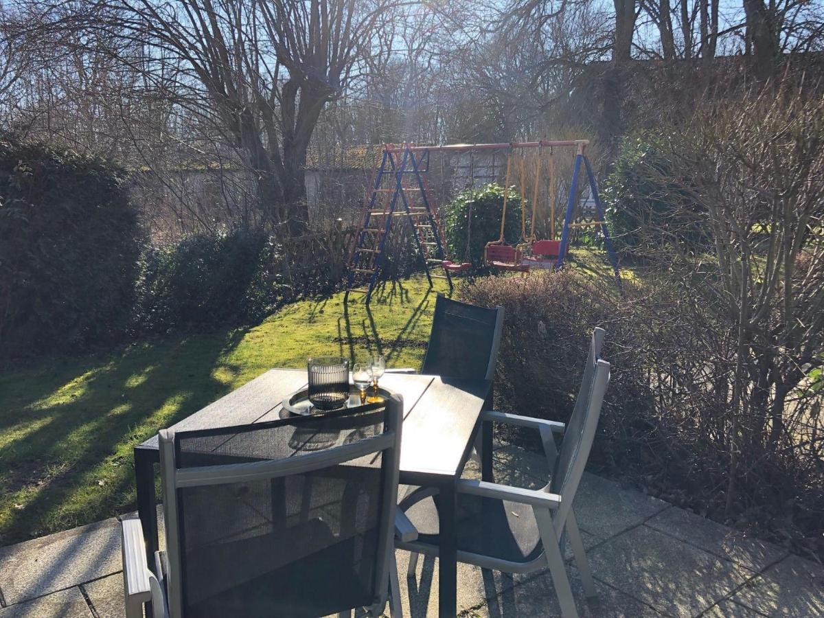 Ferienwohnung-Klaus-Stoertebeker-Mit-Sonnenterrasse-Garten-Zwischen-Strand-Wald-Und-Wiese Gustow  Exterior photo